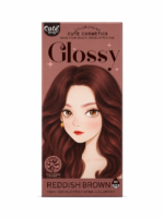 صبغة الشعر الطبيعية لون Reddish Brown من شركة – كيوت بيوتي