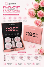 ⁦مجموعة العناية بالوجه بخلاصة الورد – Rose Facial Kit 🌹⁩ - الصورة ⁦2⁩