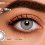 عدسة Pearl gray بقطر 14.2 - فرش ليدي