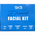 مجموعة العناية بالوجه دايموند SK5 – Diamond Facial Kit 💎