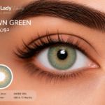 عدسة Dawn Green بقطر 14.5 - فرش ليدي