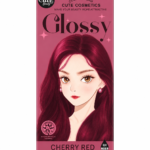 صبغة الشعر الطبيعية لون CHERRY RED من شركة – كيوت بيوتي