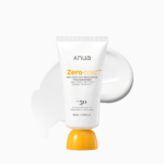 واقي شمس أنوا زيرو كاست المرطب بلمسة نهائية طبيعية SPF 50 – 50 مل