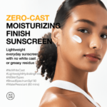 ⁦واقي شمس أنوا زيرو كاست المرطب بلمسة نهائية طبيعية SPF 50 – 50 مل⁩ - الصورة ⁦2⁩
