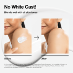 ⁦واقي شمس أنوا زيرو كاست المرطب بلمسة نهائية طبيعية SPF 50 – 50 مل⁩ - الصورة ⁦5⁩