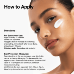 ⁦واقي شمس أنوا زيرو كاست المرطب بلمسة نهائية طبيعية SPF 50 – 50 مل⁩ - الصورة ⁦9⁩