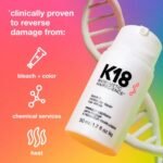 ⁦ماسك K18 للإصلاح الجزيئي للشعر بدون شطف - 15مل⁩ - الصورة ⁦2⁩