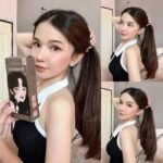 ⁦صبغة الشعر الطبيعيه لون Dark chocolate من شركة – كيوت بيوتي⁩ - الصورة ⁦2⁩