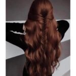 ⁦صبغة الشعر الطبيعية لون Reddish Brown من شركة – كيوت بيوتي⁩ - الصورة ⁦2⁩