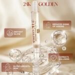⁦سيروم جولدن 24K بحمض الهيالورونيك - 10 مل⁩ - الصورة ⁦4⁩