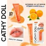 ⁦سيروم شفاه واقٍ من الشمس كاثي دول SPF50+ PA++++ - برتقالي صحي⁩ - الصورة ⁦3⁩