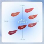 ⁦أحمر شفاه مطفي مرطب من بارينبليس – 07⁩ - الصورة ⁦5⁩