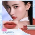 ⁦أحمر شفاه مطفي مرطب من بارينبليس – 01⁩ - الصورة ⁦7⁩