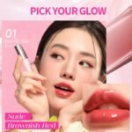 ⁦جلوس تينت مرطب للشفاه من بارينبليس – 01⁩ - الصورة ⁦7⁩