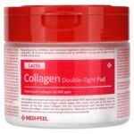 ميدي بيل ريد لاكتو كولاجين دبل تايت باد (Medi-Peel Red Lacto Collagen Double-Tight Pad) - 70 وسادة
