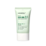 ⁦ميدي بيل فيتو سيكا-نول B5 كريم واقي شمس مهدئ (Medi-Peel Phyto Cica-Nol B5 Calming Vegan Sun Cream) - 50 مل⁩ - الصورة ⁦2⁩