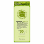 واقي شمس الشاي الأخضر SPF50+ PA+++ 70 مل - 3W كلينك