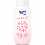 بودرة الأطفال العضوية وايت ساكورا - Babi Mild | 180 جم