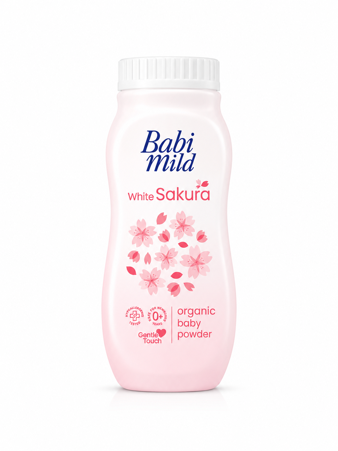 790eb342-ecab-4254-aa4d-7a47b64a5594-2 بودرة الأطفال العضوية وايت ساكورا - Babi Mild | 180 جم - الصورة 1