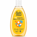 شامبو وبلسم أطفال عضوي 2 في 1 - Babi Mild | 400 مل