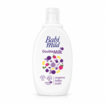 غسول استحمام الأطفال العضوي بالحليب المزدوج - Babi Mild Double Milk | 380 مل