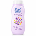 بودرة الأطفال العضوية بالحليب المزدوج - Babi Mild Double Milk | 180 جم