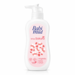 لوشن الأطفال العضوي وايت ساكورا - Babi Mild | 380 مل