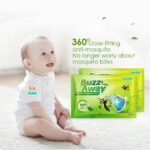 ⁦لاصقات طاردة للبعوض بزيوت طبيعية 36 قطعة - Buzz Away⁩ - الصورة ⁦2⁩