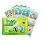 لاصقات طاردة للبعوض بزيوت طبيعية 36 قطعة - Buzz Away