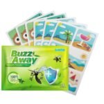 لاصقات طاردة للبعوض بزيوت طبيعية 36 قطعة - Buzz Away