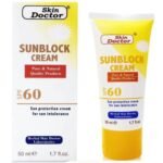 كريم واقي شمس سكين دكتور SPF 60 - 50 مل