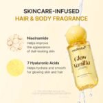 ⁦ميست ميديكوب جلو فانيلا المعطر للشعر والجسم - 100 مل⁩ - الصورة ⁦2⁩
