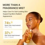 ⁦ميست ميديكوب جلو فانيلا المعطر للشعر والجسم - 100 مل⁩ - الصورة ⁦3⁩