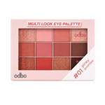باليت ظلال عيون متعددة الألوان 01 Pink Promise - أودبو ODBO