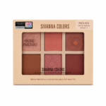 باليت ظلال عيون بيج بريسّو 6 ألوان 03 - سيفانا كولرز Sivanna Colors