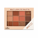 باليت ظلال عيون متعددة الألوان03 Brown Mood - أودبو ODBO