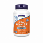 أوميغا 3-دي زيت السمك 600 EPA + 300 DHA + 1000 وحدة دولية فيتامين D3، 90 كبسولة هلامية - ناو فودز