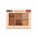 باليت ظلال عيون بيج بريسّو 6 ألوان 01 - سيفانا كولرز Sivanna Colors