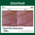 ⁦جل التقشير وإشراقة البشرة 120 جم - دكتور جي Dr.G⁩ - الصورة ⁦5⁩