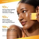⁦واقي شمس ستيك جلو SPF 50+ بحماية PA++++ وزن 18 جم - أنوا⁩ - الصورة ⁦3⁩