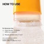 ⁦واقي شمس ستيك جلو SPF 50+ بحماية PA++++ وزن 18 جم - أنوا⁩ - الصورة ⁦5⁩